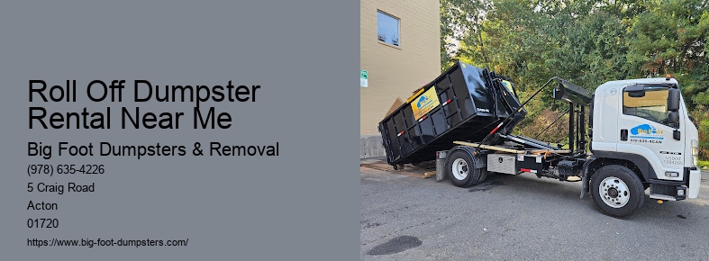 7 day dumpster rental