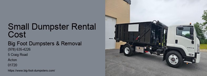 demo dumpster rental