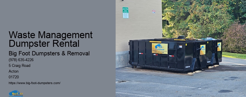 roll off dumpster rental prices