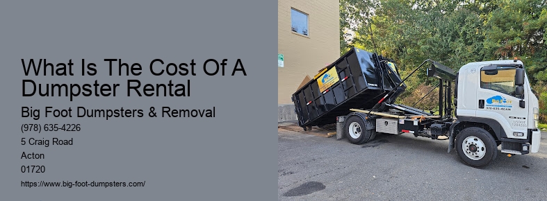 best dumpster rental