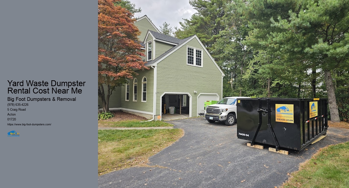 how much is a small dumpster rental