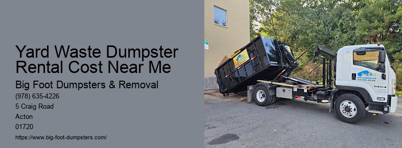 small dumpster rental cost