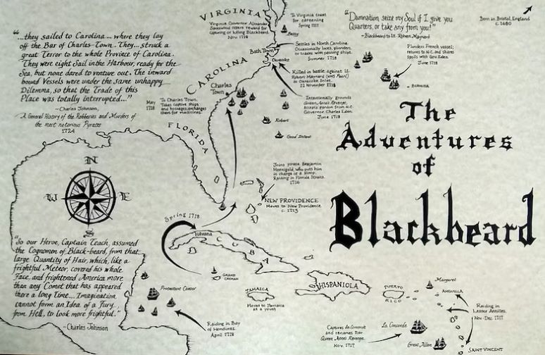 What does the Blackbeard flag Mean?