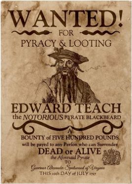 Was the Blackbeard Flag a Real Life Pirate Flag?