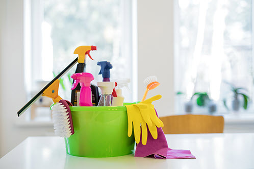 house cleaning