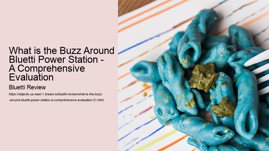 What is the Buzz Around Bluetti Power Station - A Comprehensive Evaluation