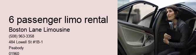 Boston Executive Limo Service Reviews
