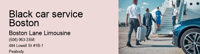 Boston Lane Limousine, Service