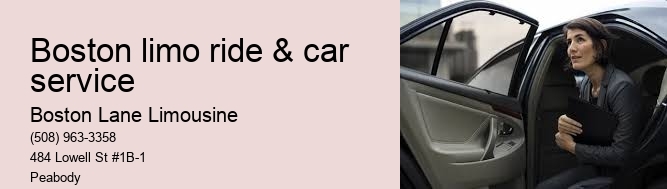 Limo Service Boston
