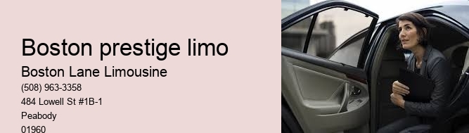 Boston Executive Limo Service Reviews