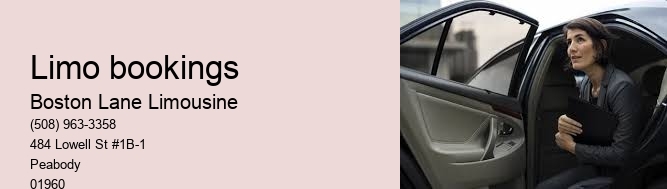 8 Passenger Limo Rental