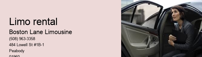 Car Service Boston Reviews