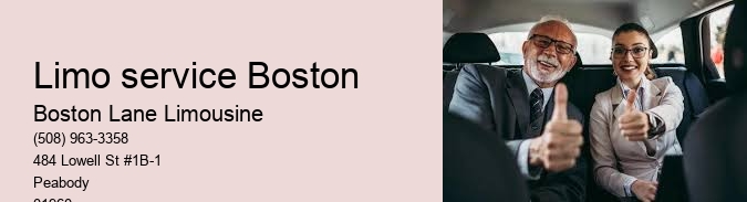 Black Car Service Boston