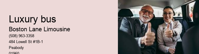 Limousine Service Boston