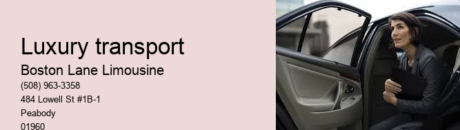 Limo Service Cost