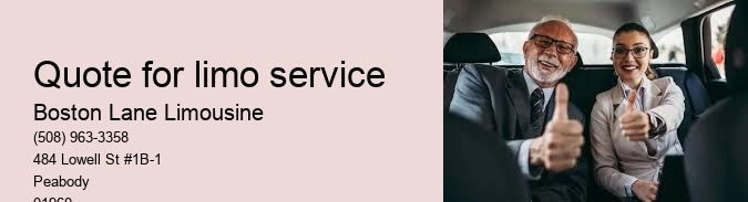 Boston Limo Service