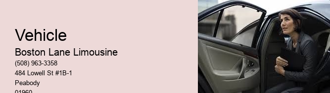 Boston Ma Limo Service