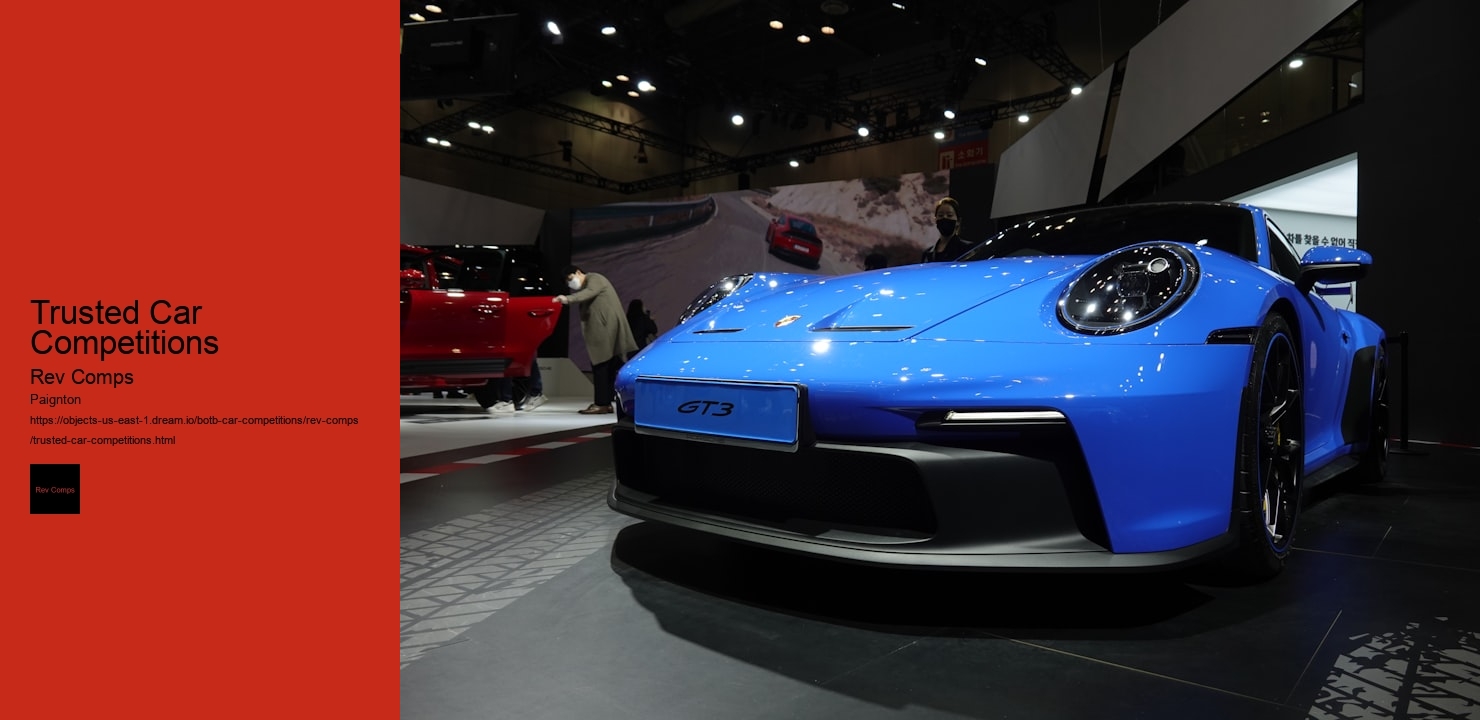 Trusted Car Competitions    