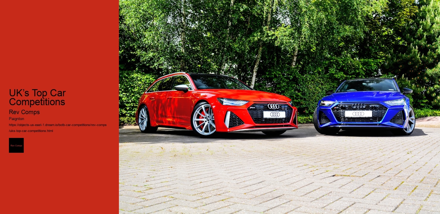 UK’s Top Car Competitions  