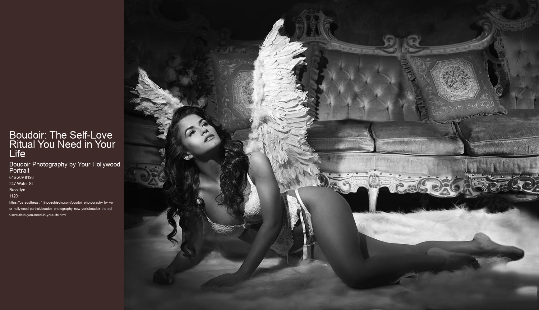 Boudoir: The Self-Love Ritual You Need in Your Life