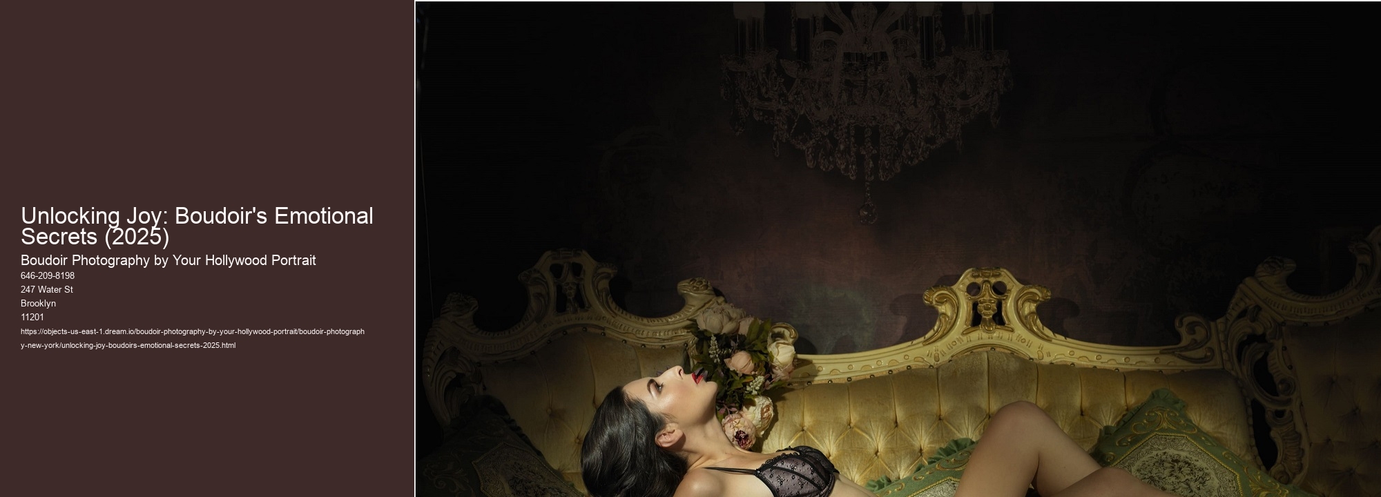 Unlocking Joy: Boudoir's Emotional Secrets (2025)