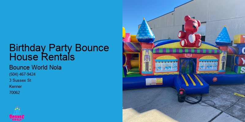 Rent a bounce house