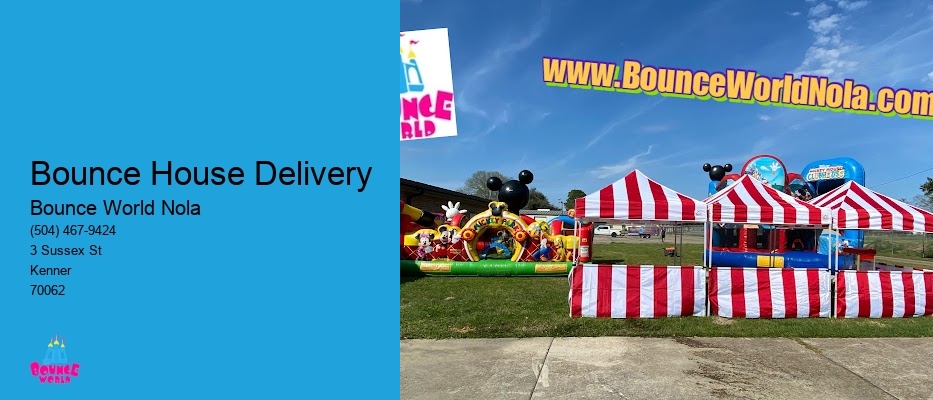 Party rental services