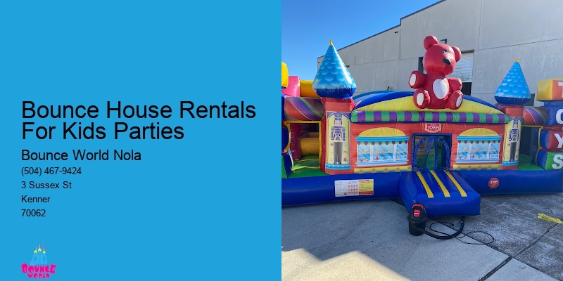 Bounce house rentals