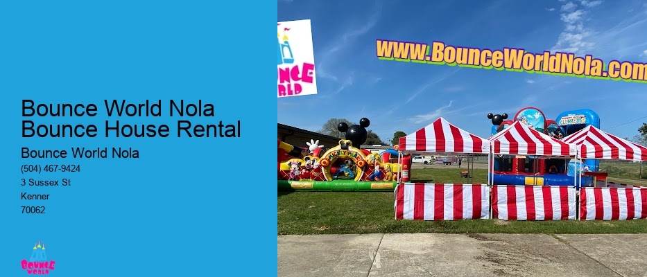 Inflatable rentals for events