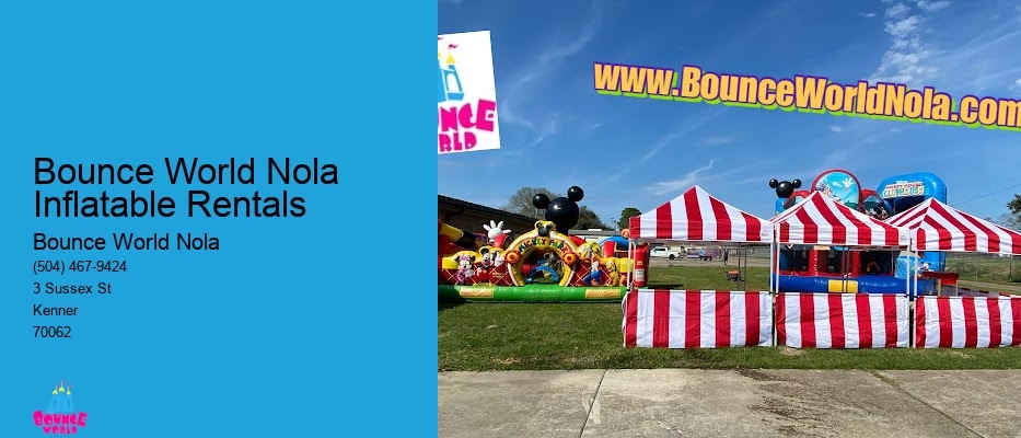 Local bouncy castle