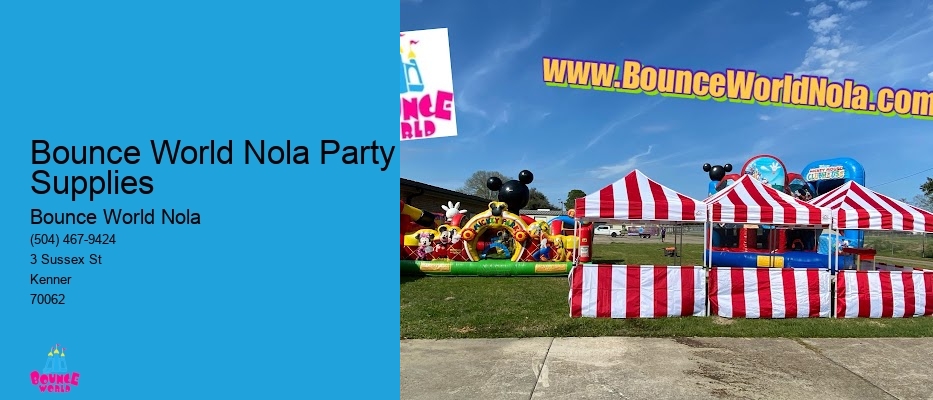 Party rentals