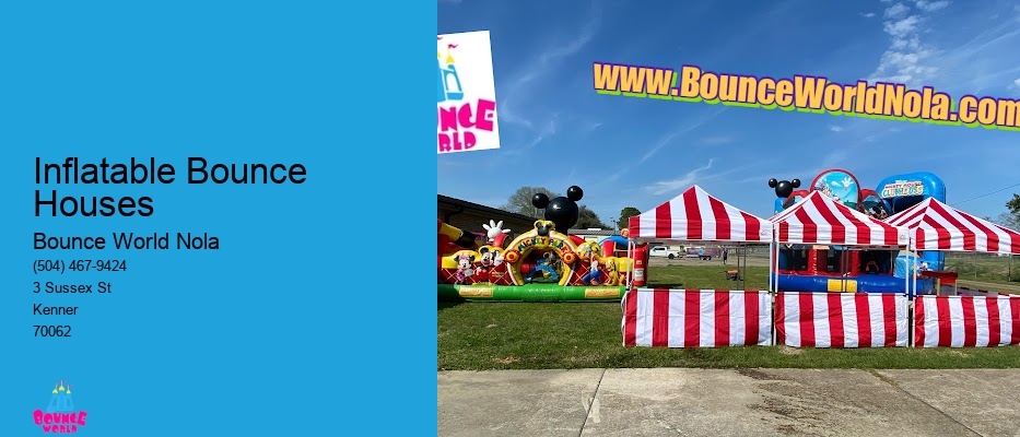 Carnival bounce rental