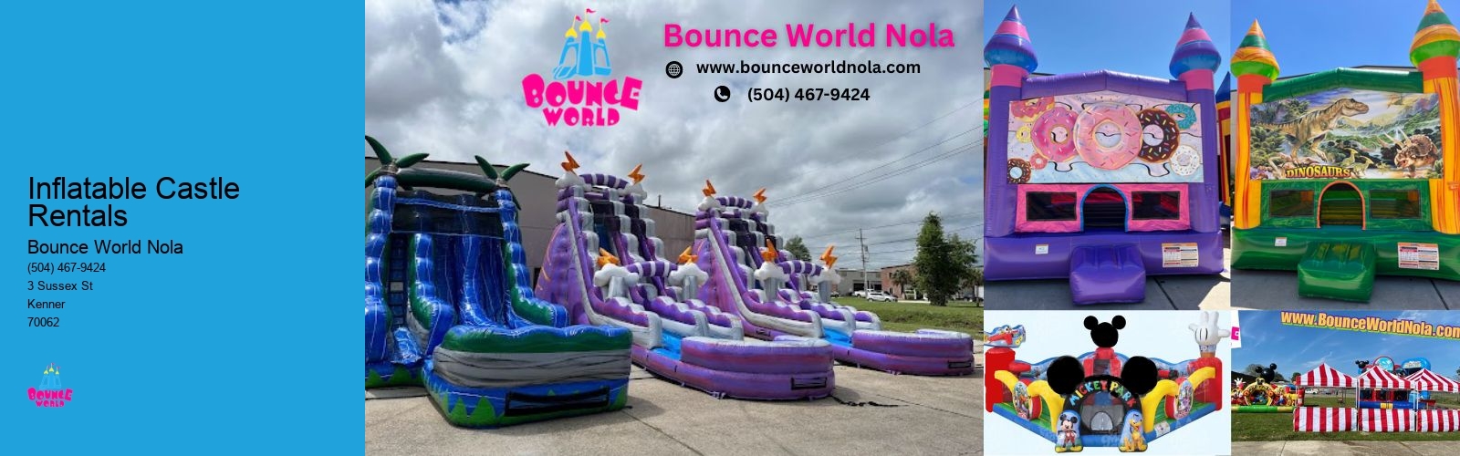 Inflatable Castle Rentals