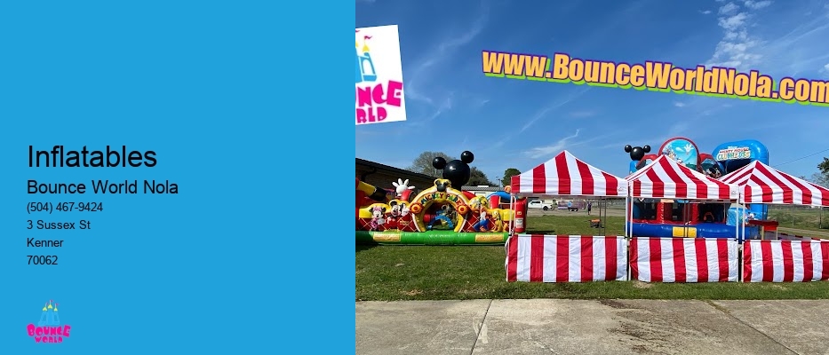 Water slide rentals