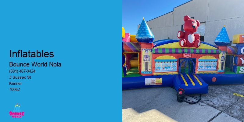 Kids inflatable rentals