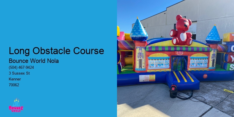 Inflatable games rental