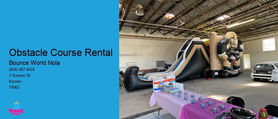 Bounce house rentals