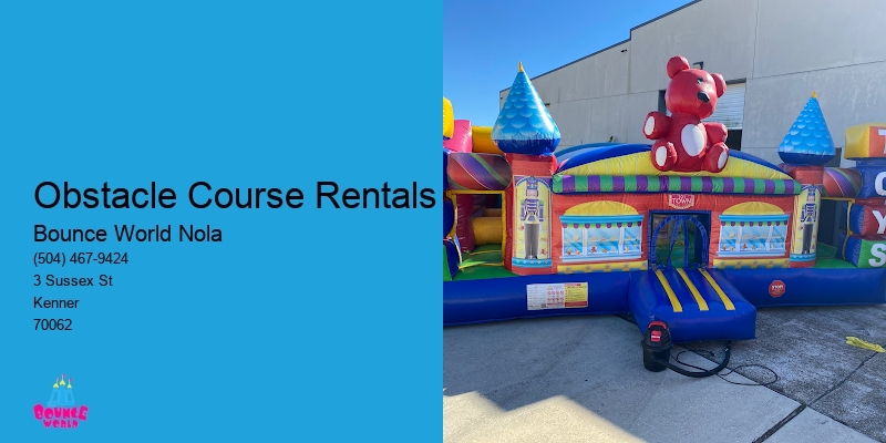 Bounce house