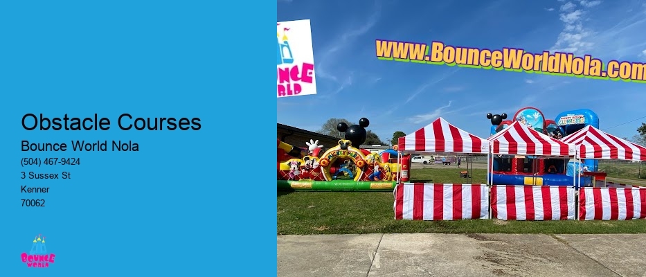 Bounce party