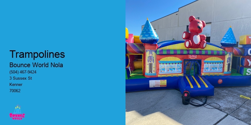 Combo bounce house rentals