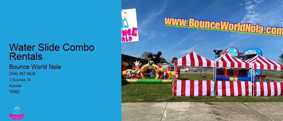 Event bounce house rentals
