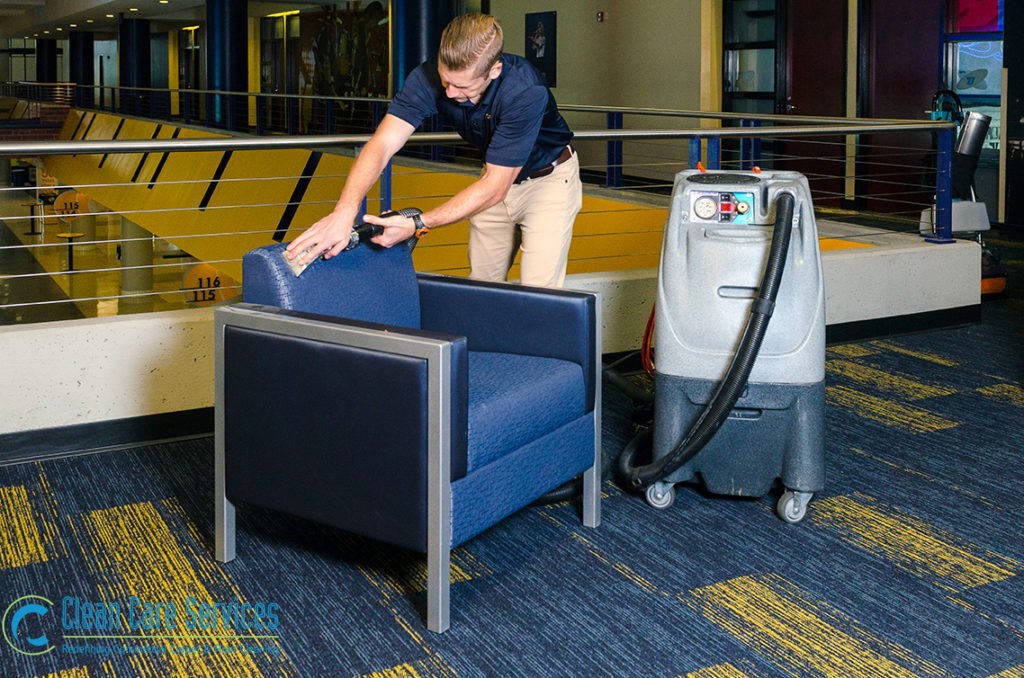 Commercial Upholstery Care