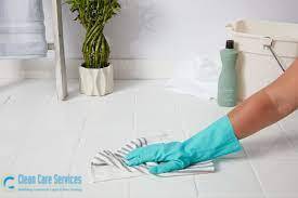 Tile Cleaning