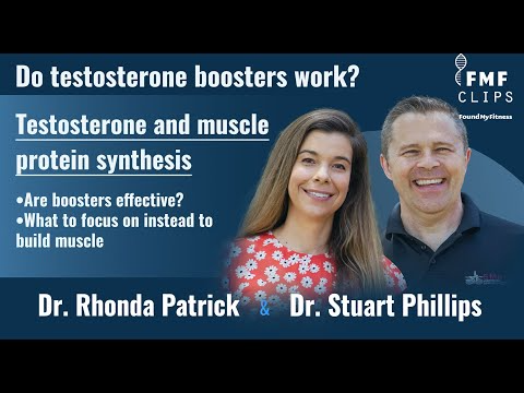 what does testosterone booster do to your body