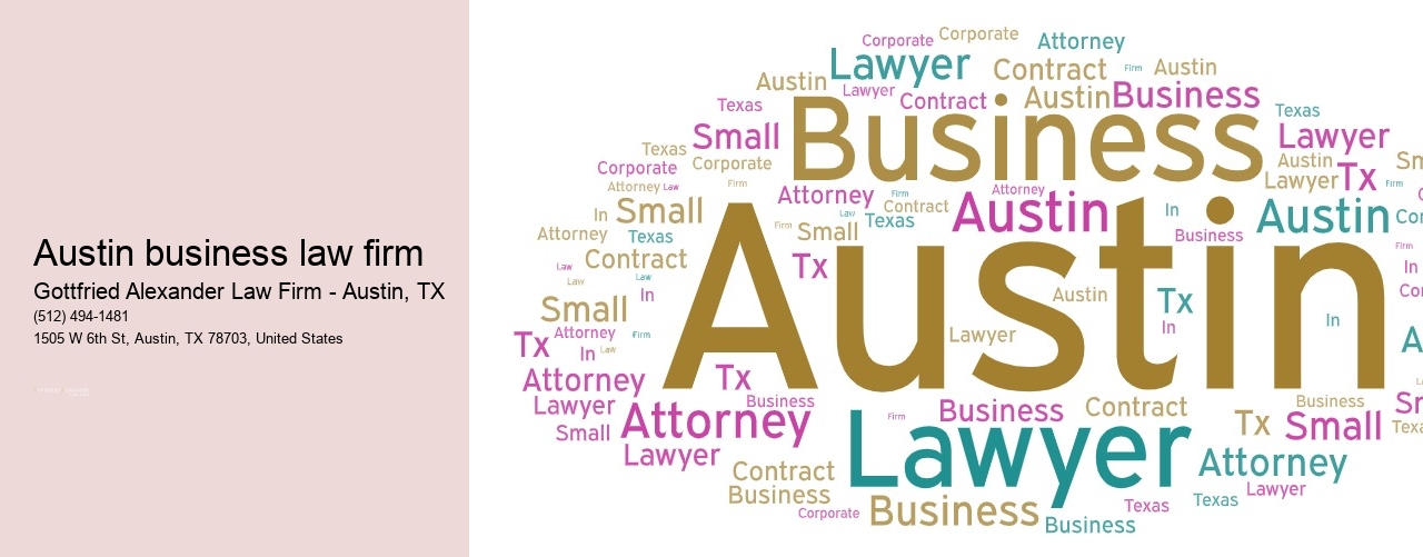 Austin business law firm