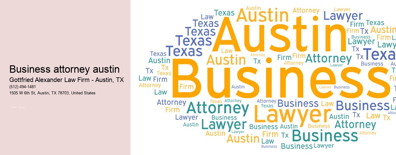 Business attorney austin