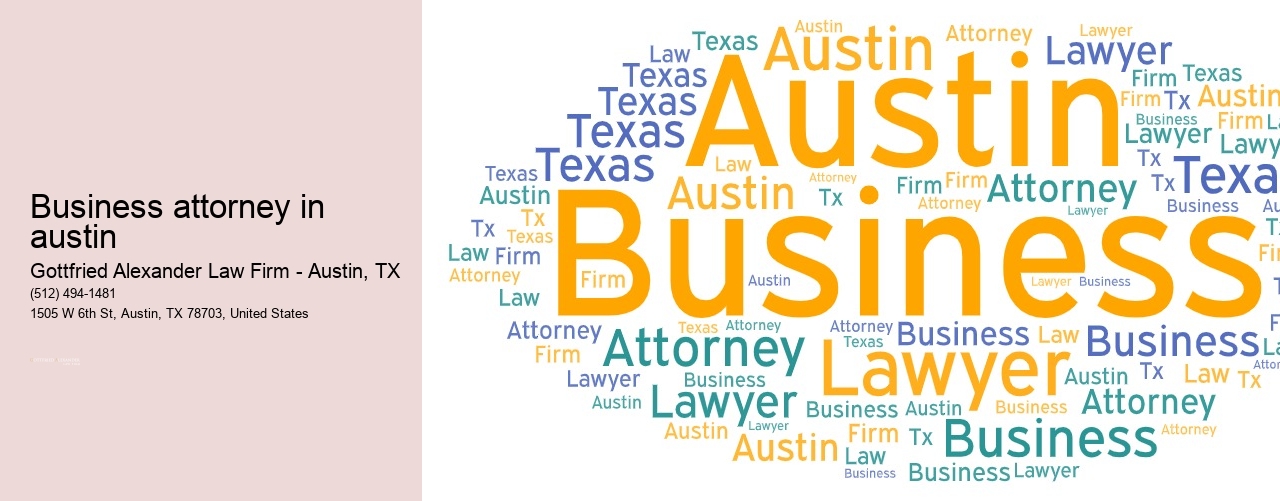 Business attorney in austin
