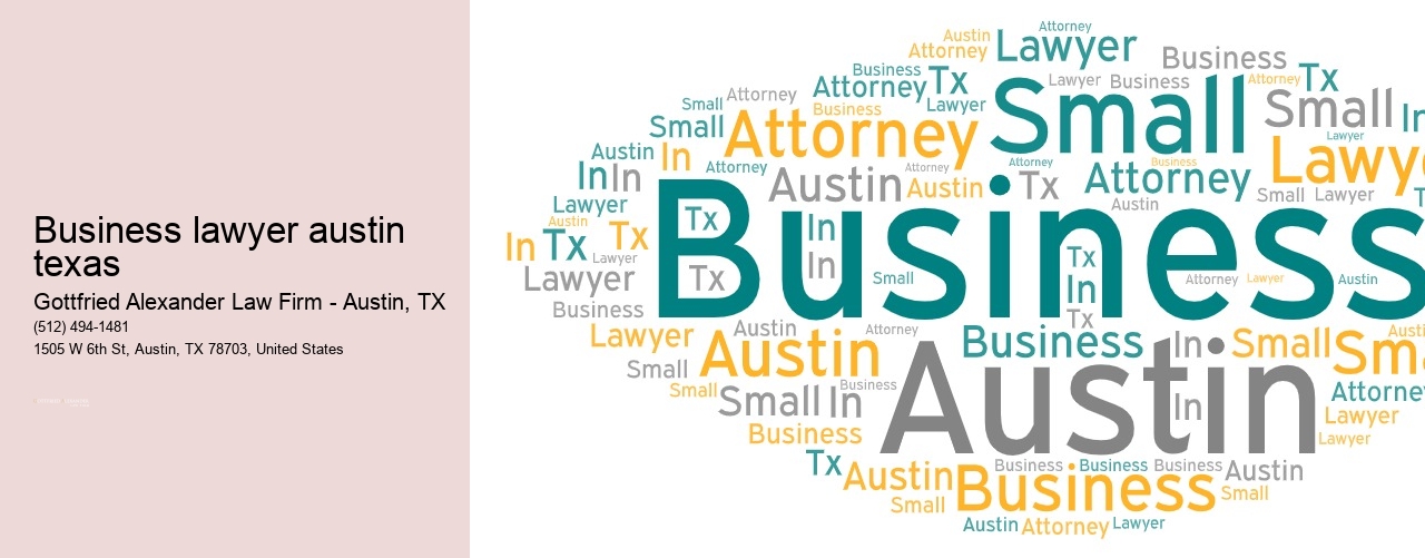 Business lawyer austin texas