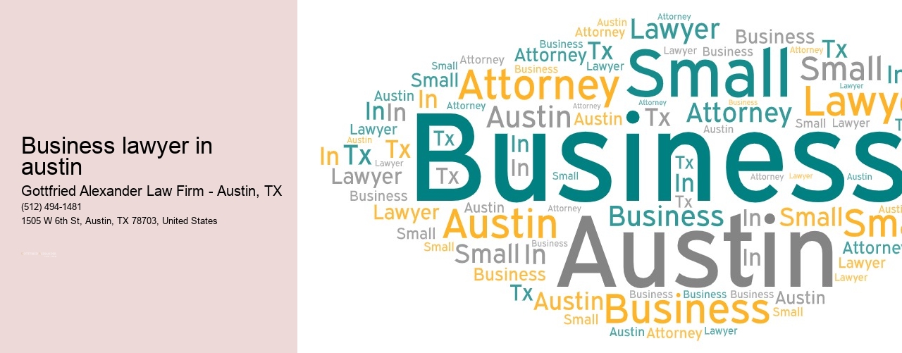 Business lawyer in austin