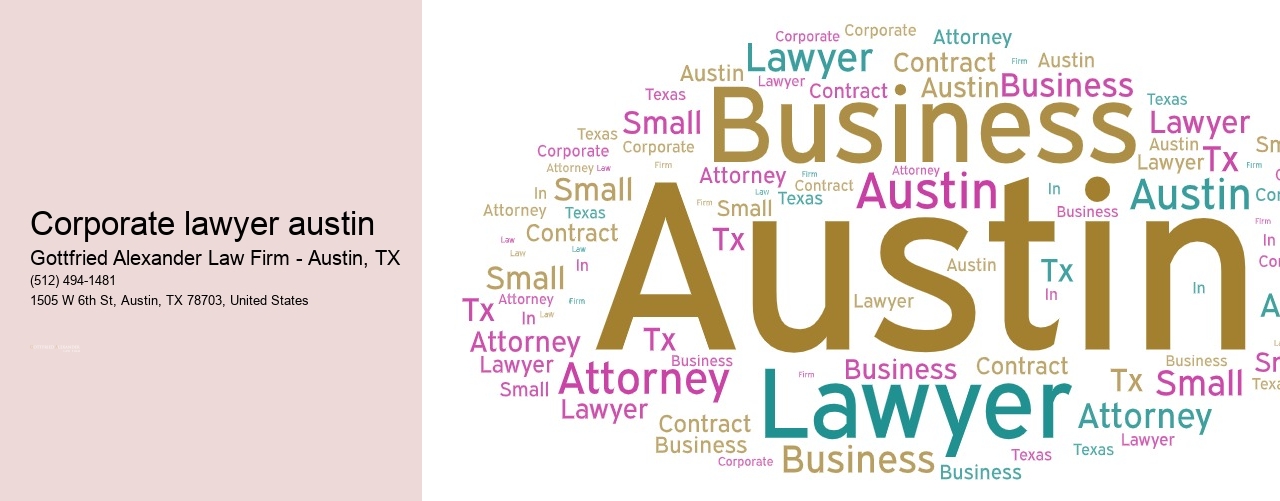 Corporate lawyer austin